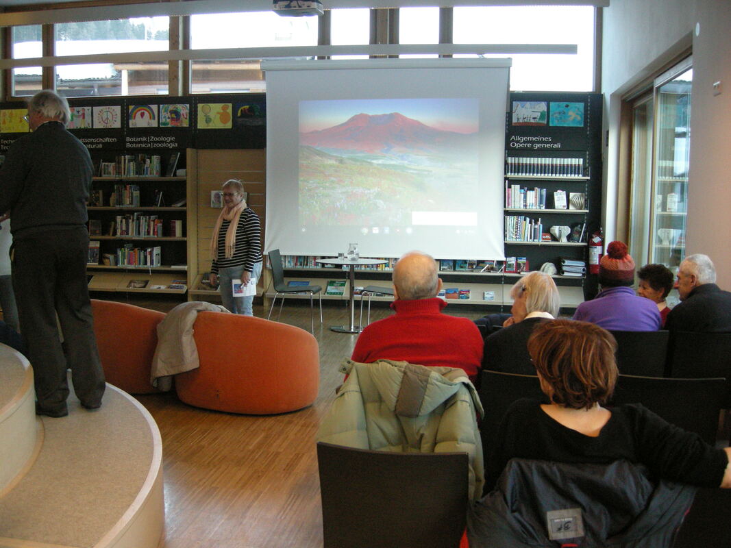 Dobbiaco/Toblach (BZ), 15 febbraio 2019 – Biblioteca “Hans Glauber”