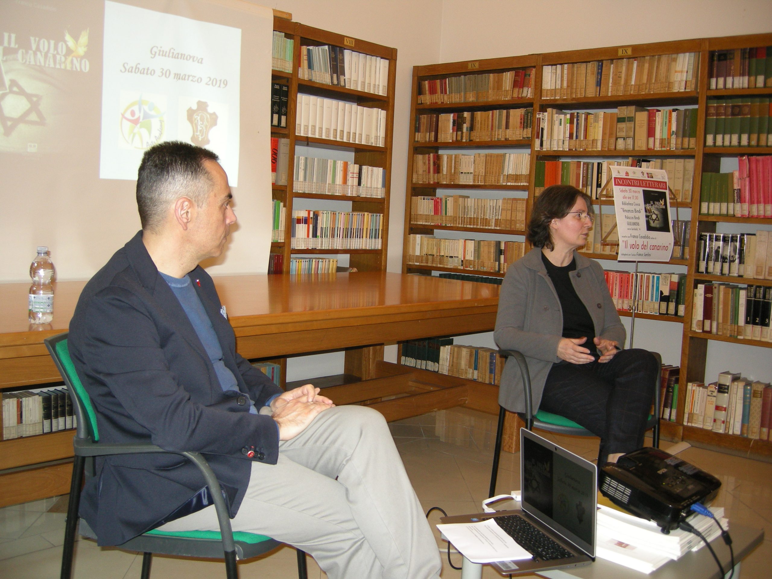Giulianova Biblioteca “V. Bindi” in collaborazione con Arts Academy Giulianova (TE), 30 marzo 2019