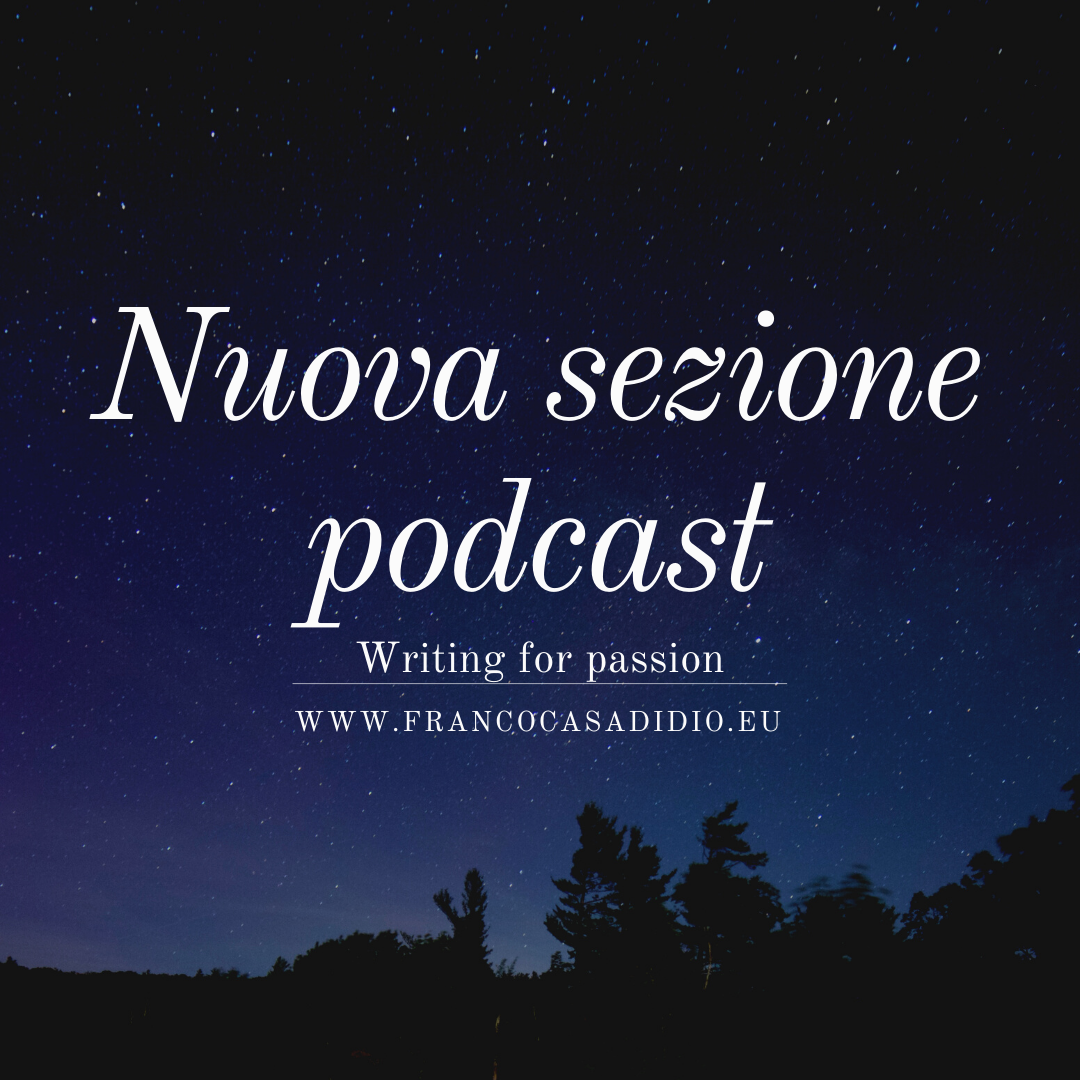 Nuova sezione podcast