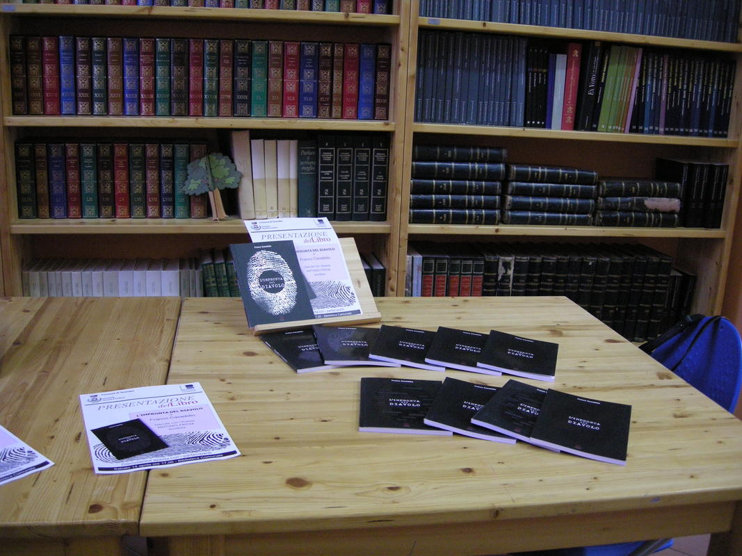 Biblioteca Comunale Guardea (TR) 14 aprile 2018
