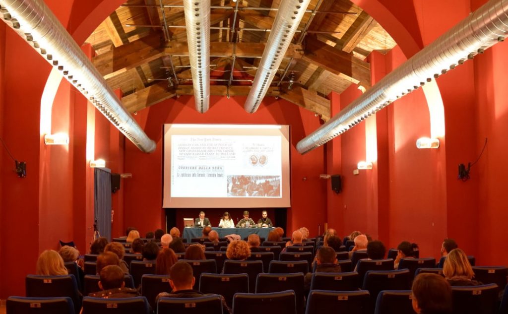 Terni, 11 novembre 2018 – Sala dell’Orologio, C.A.O.S.