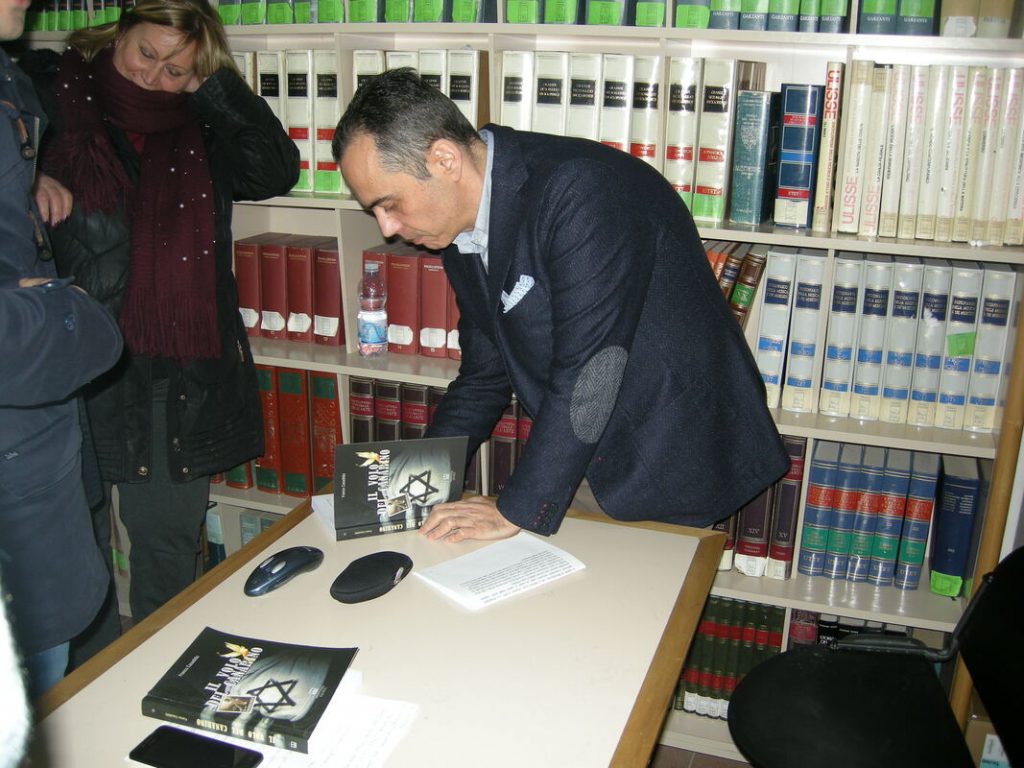 Sant’Oreste (RM), 26 gennaio 2019 – Biblioteca Comunale