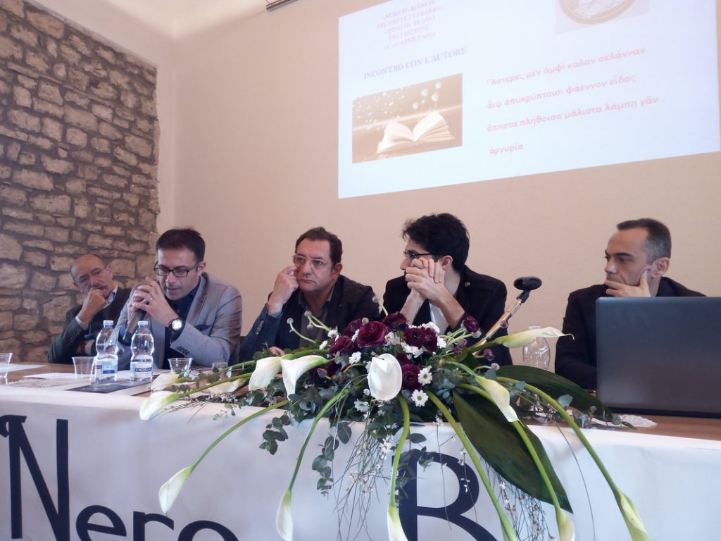 Premio letterario “Nero su bianco” – Miglior opera di Narrativa San Marco dei Cavoti (BN), 13 aprile 2019