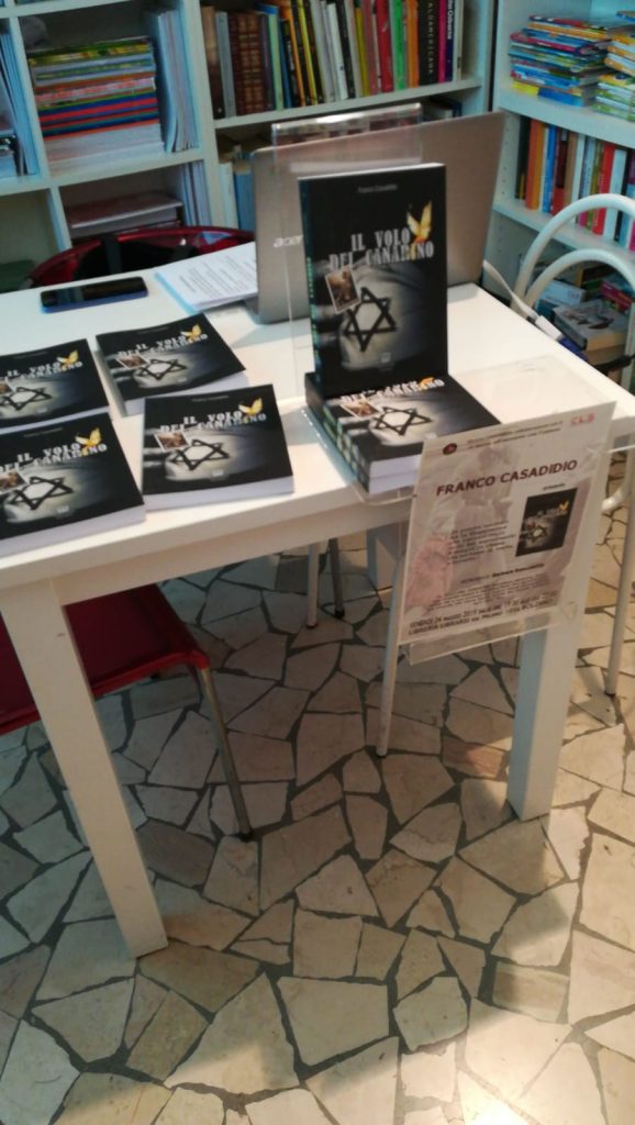 Libreria “Librarsi” – Bolzano 24 maggio 2019