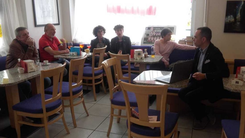 Caffè letterario “Lettera 7” – Laives (BZ) 25 maggio 2019