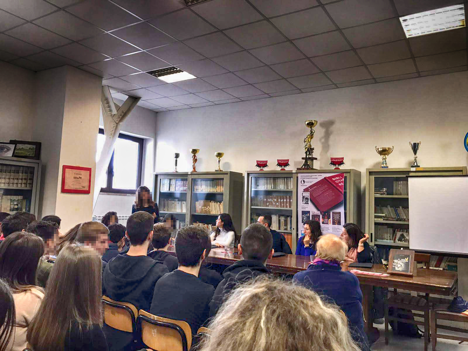 Liceo Classico S. Marco dei Cavoti (BN), 24 novembre 2019