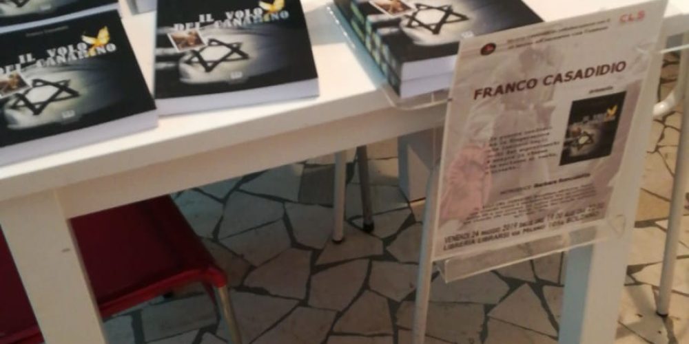 Libreria “Librarsi” – Bolzano 24 maggio 2019