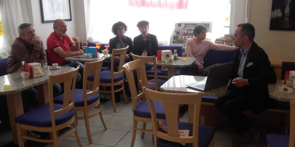 Caffè letterario “Lettera 7” – Laives (BZ) 25 maggio 2019