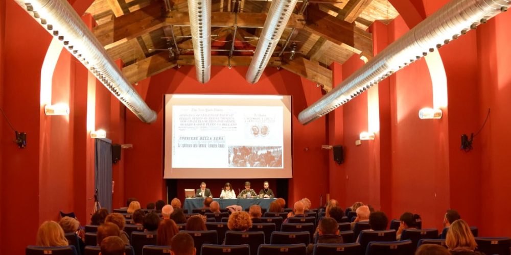 Terni, 11 novembre 2018 – Sala dell’Orologio, C.A.O.S.