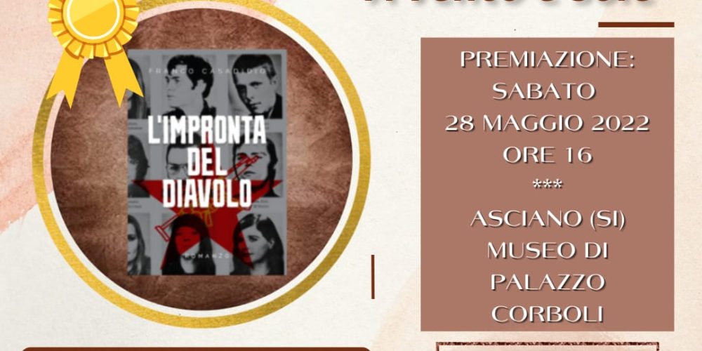 Ancora un premio per “L’impronta del diavolo”