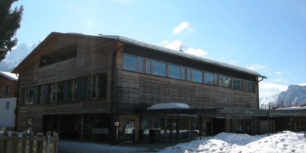 Biblioteca Comunale “Hans Glauber” Dobbiaco/Toblach (BZ) 20 marzo 2018