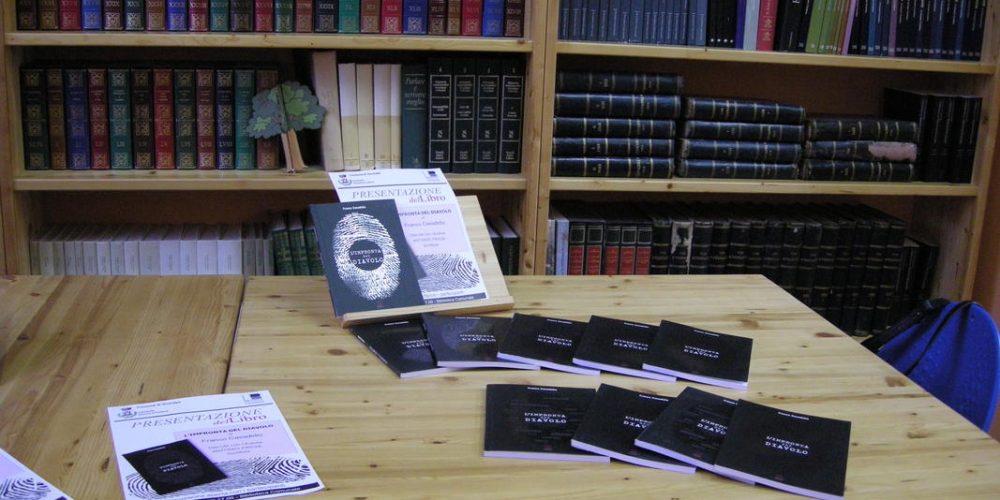 Biblioteca Comunale Guardea (TR) 14 aprile 2018