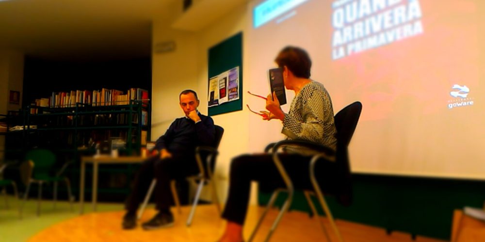 “Quando arriverà la primavera” Biblioteca Comunale Altogarda Ledro (TN) – 10 agosto 2017